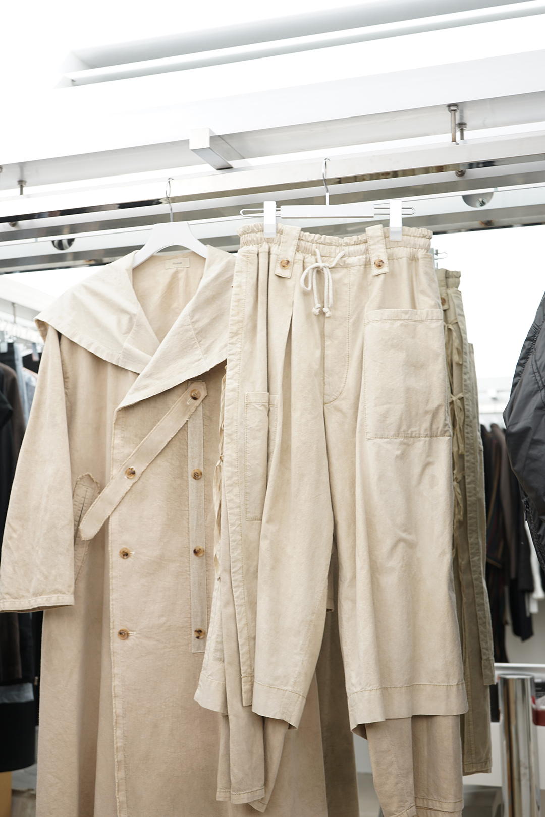 〈新入荷商品紹介〉【Nomàt 24AW】北欧とモードの融合が生み出す優美な世界