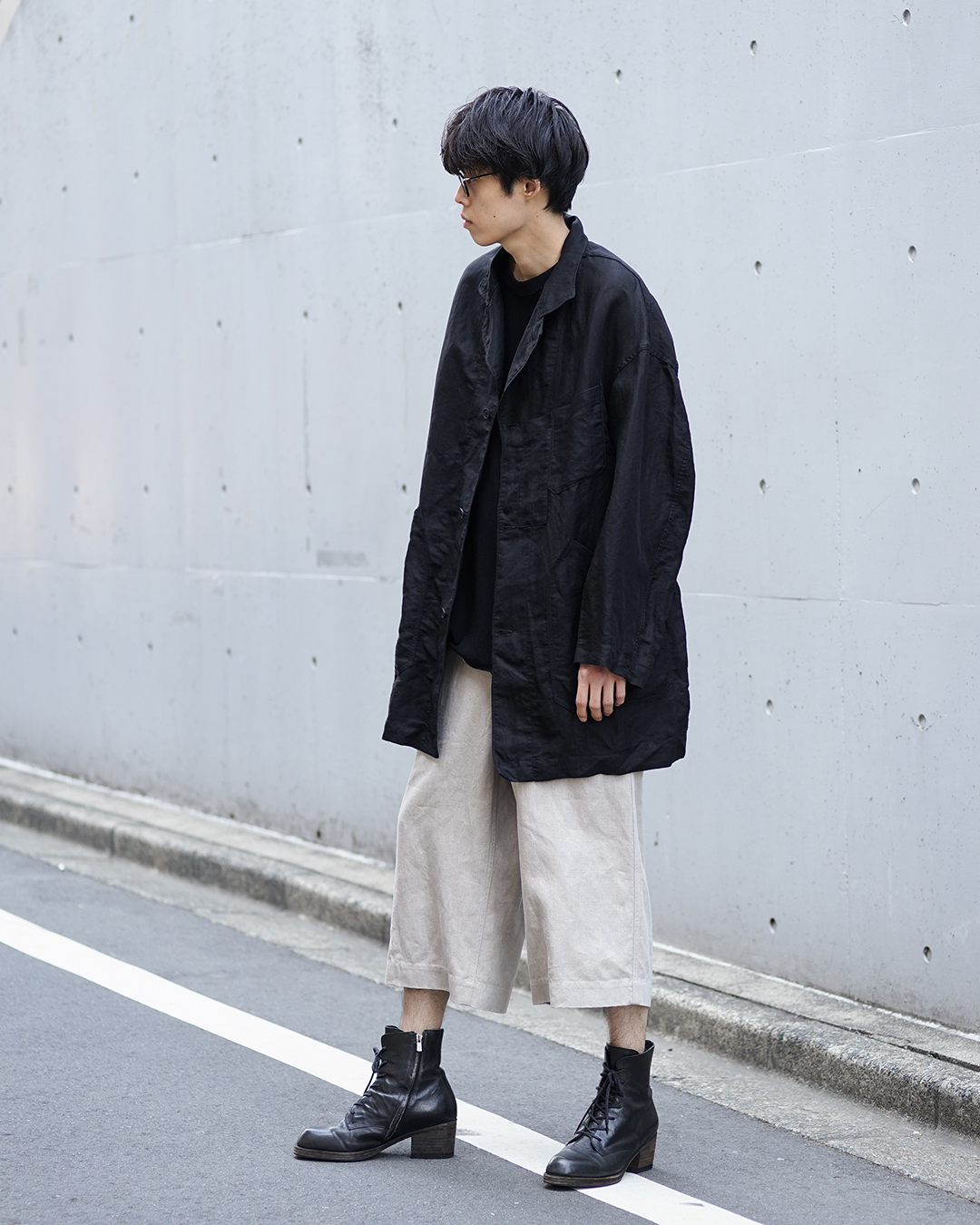 【KLASICA (クラシカ) 】シャツ感覚で使えるライトカバーオール