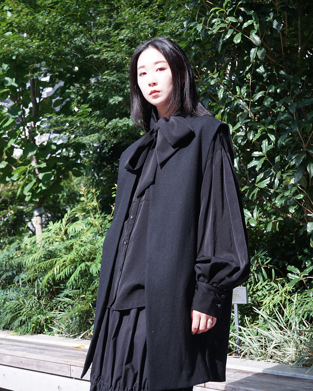 24AW 【tous les deux ensemble】”黒”で作り上げる凛とした女性を目指して