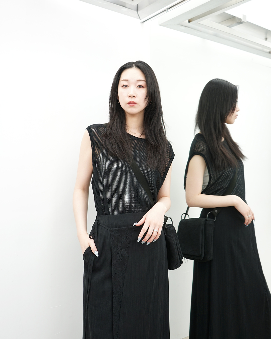 【A.F ARTEFACT（エーエフアーティファクト）】涼しげなウィメンズスタイル