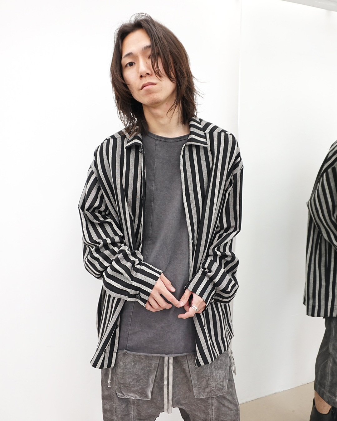 【A.F ARTEFACT（エーエフアーティファクト）】軽い羽織＋ショーツ