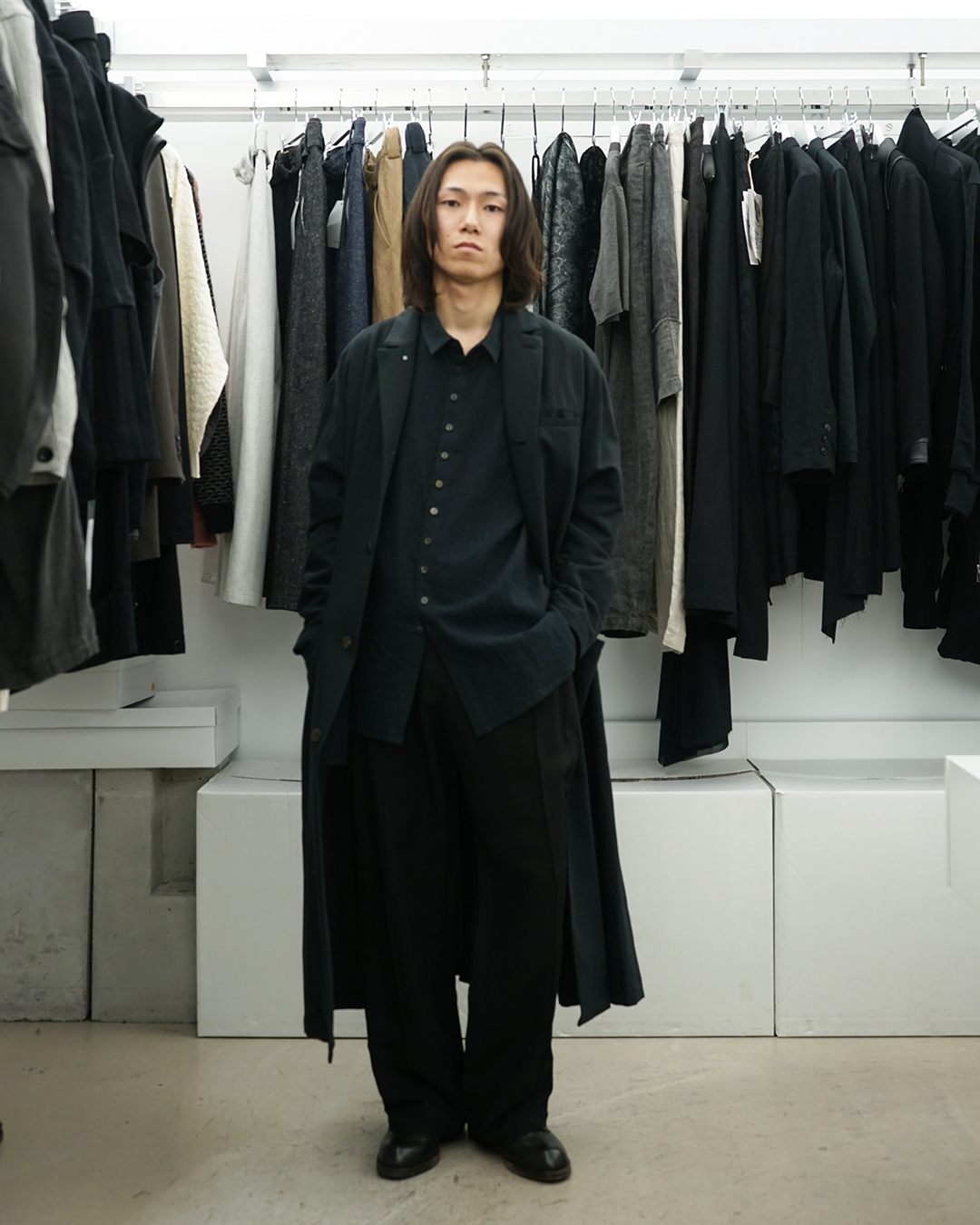 【kujaku（クジャク）】今日みたいな日こそ、このコート