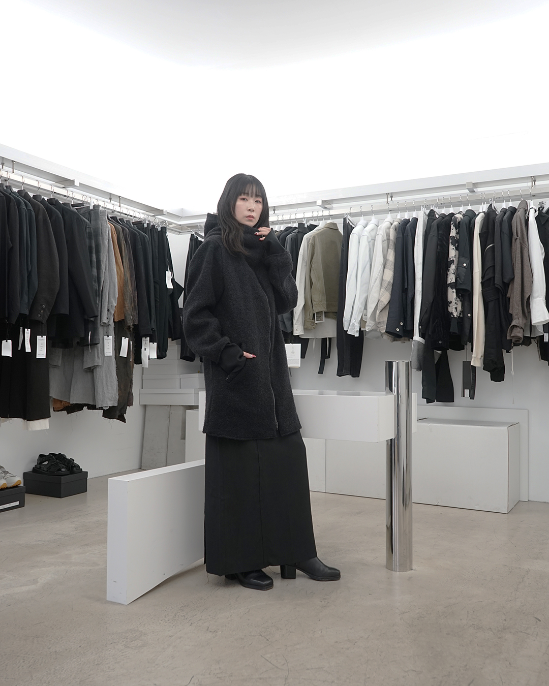 【daub(ドーブ)】本当に”お、値段以上”なフーデッドジャケット