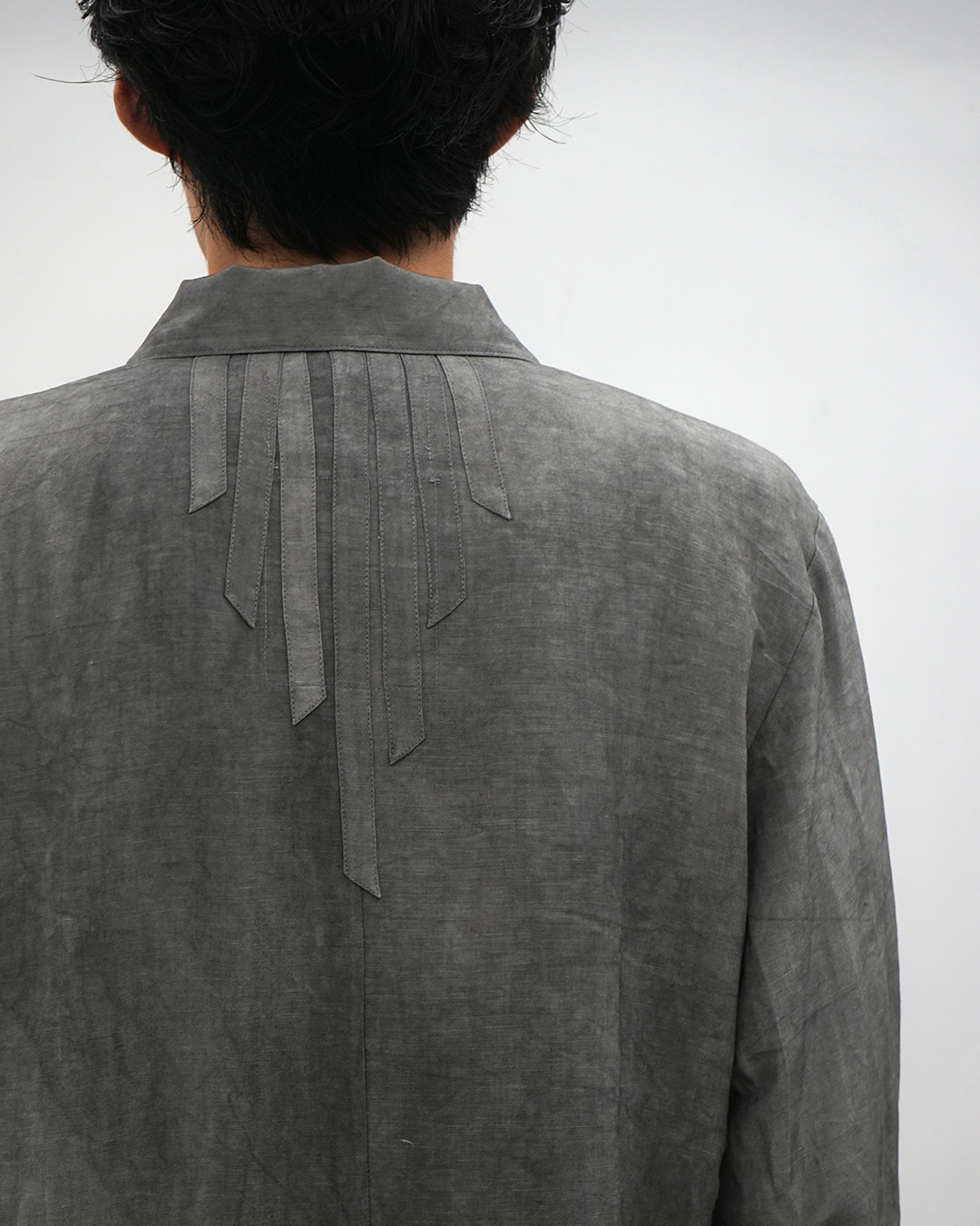 【Forgotten Materials (フォアゴットン・マテリアルズ)】アノラックシャツという形