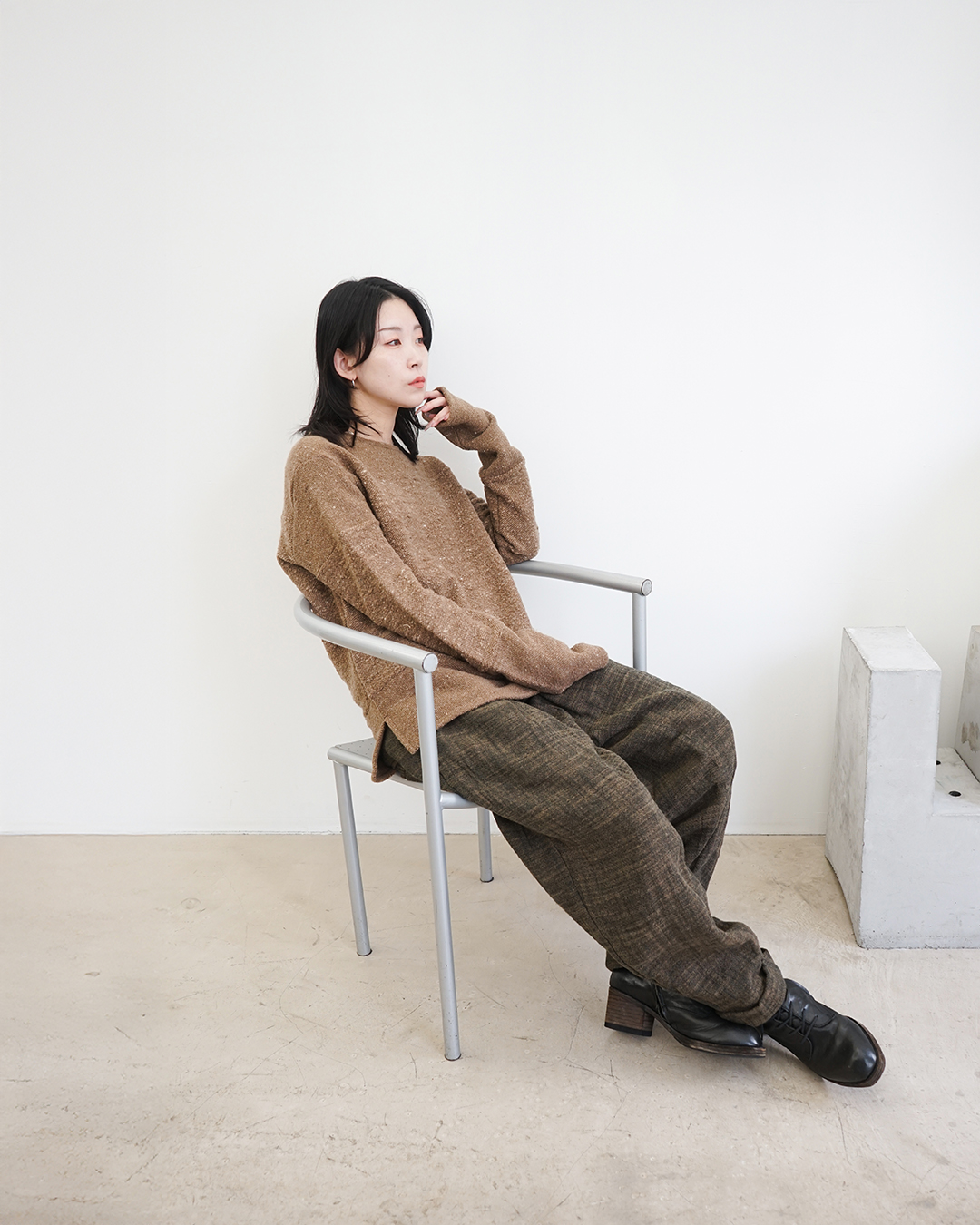 【KLASICA (クラシカ)】秋を思いっきり楽しむにはこのニットです