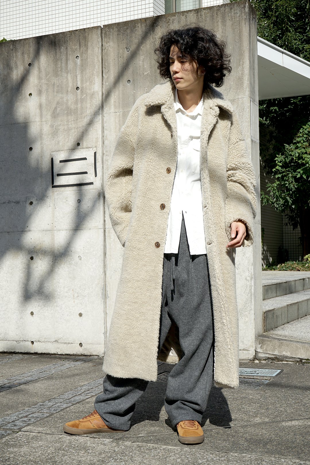 本日(11/12)のオススメ/ [Blanc YM] Balmacaan coat