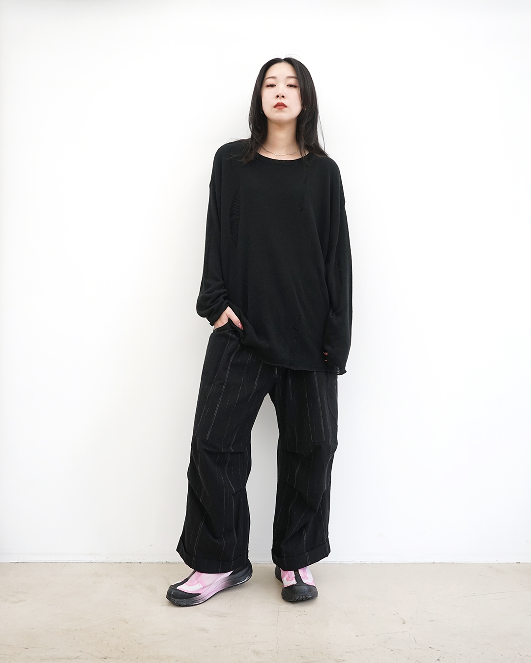 【Professor.E（プロフェッサーイー）】このニットの活躍は”今”です