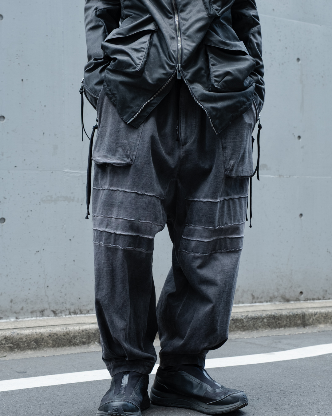【D.HYGEN (ディーハイゲン)】パンツについて考える