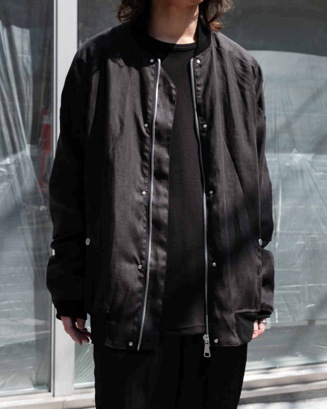 【A.F ARTEFACT（エーエフアーティファクト）】今季一番かっこいいブルゾン説