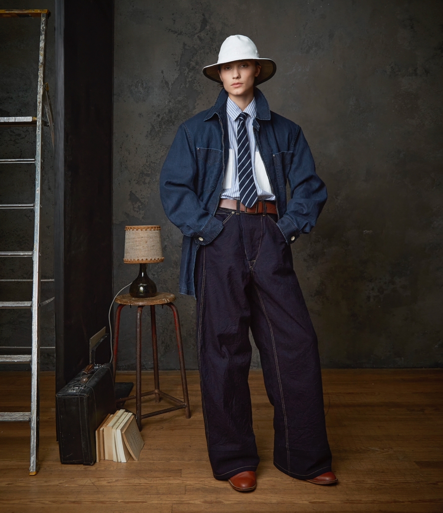 【Nomàt（ノマット）】25SS 1stは”デニム”への再解釈シリーズ