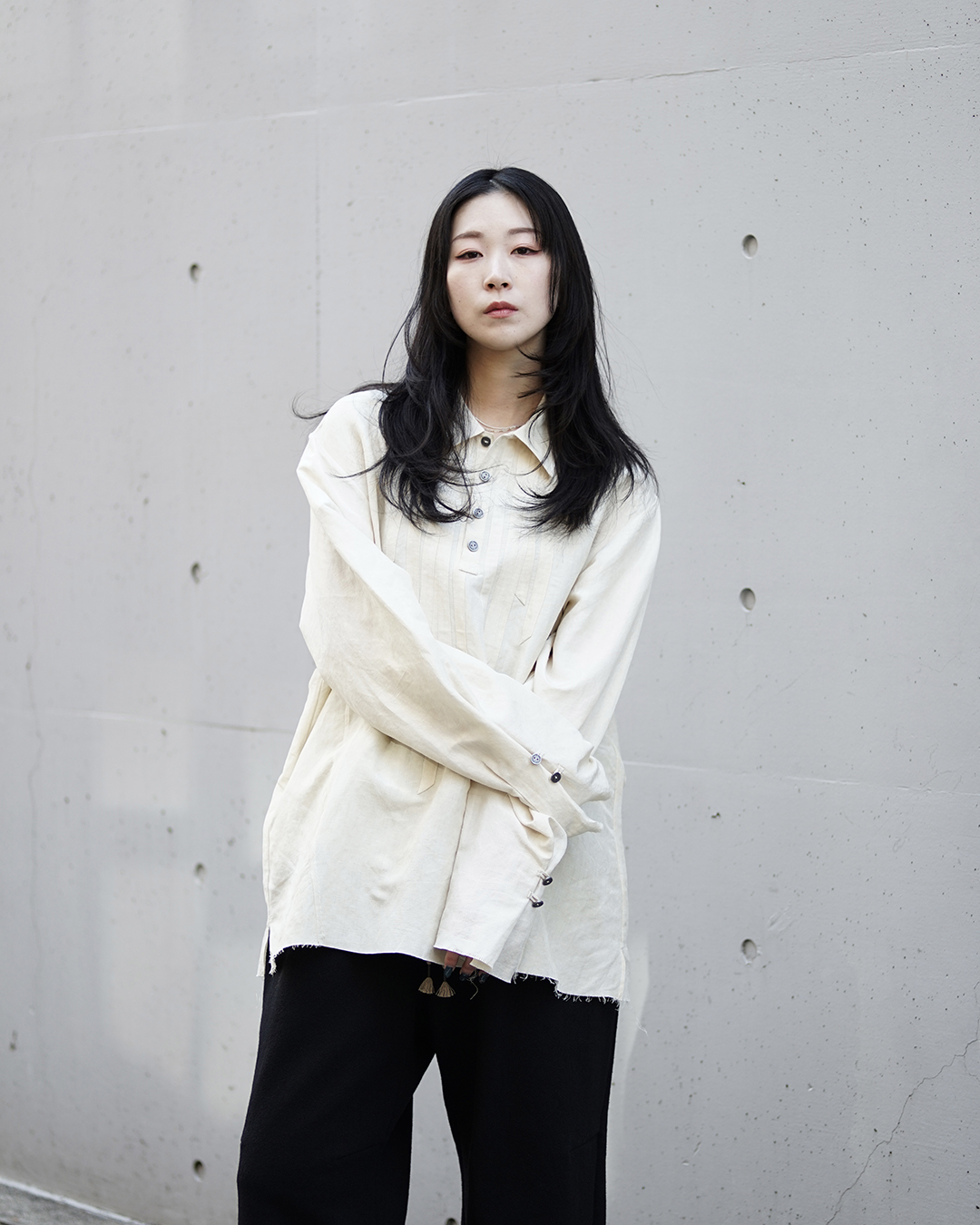 【Forgotten Materials (フォアゴットン・マテリアルズ)】むしろ今から活きるシャツ