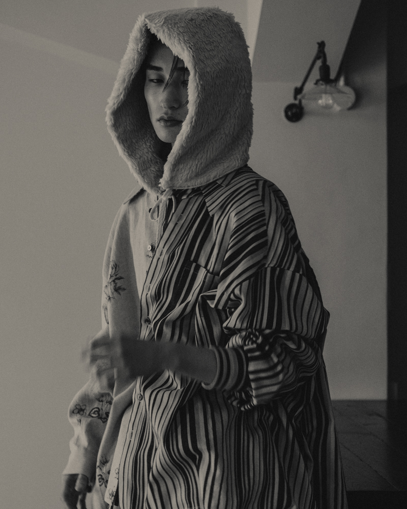 【kujaku (クジャク)】26AWのルックが公開されましたよ