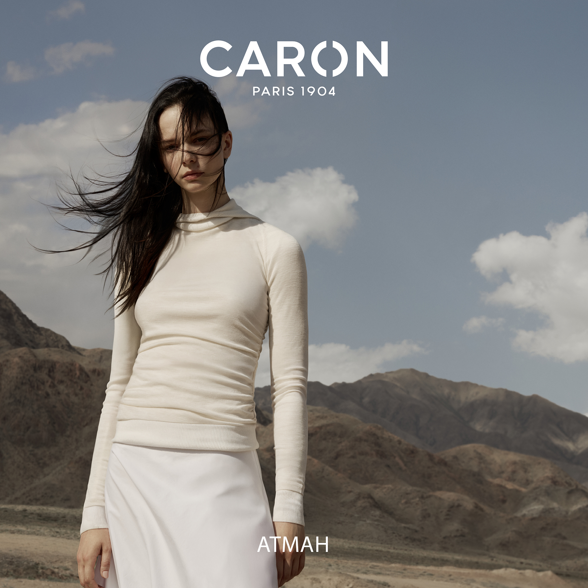 【CARON（キャロン）】新たなハウスパヒューマーと刻む新作「ATMAH（アトマ）」3月4日発売