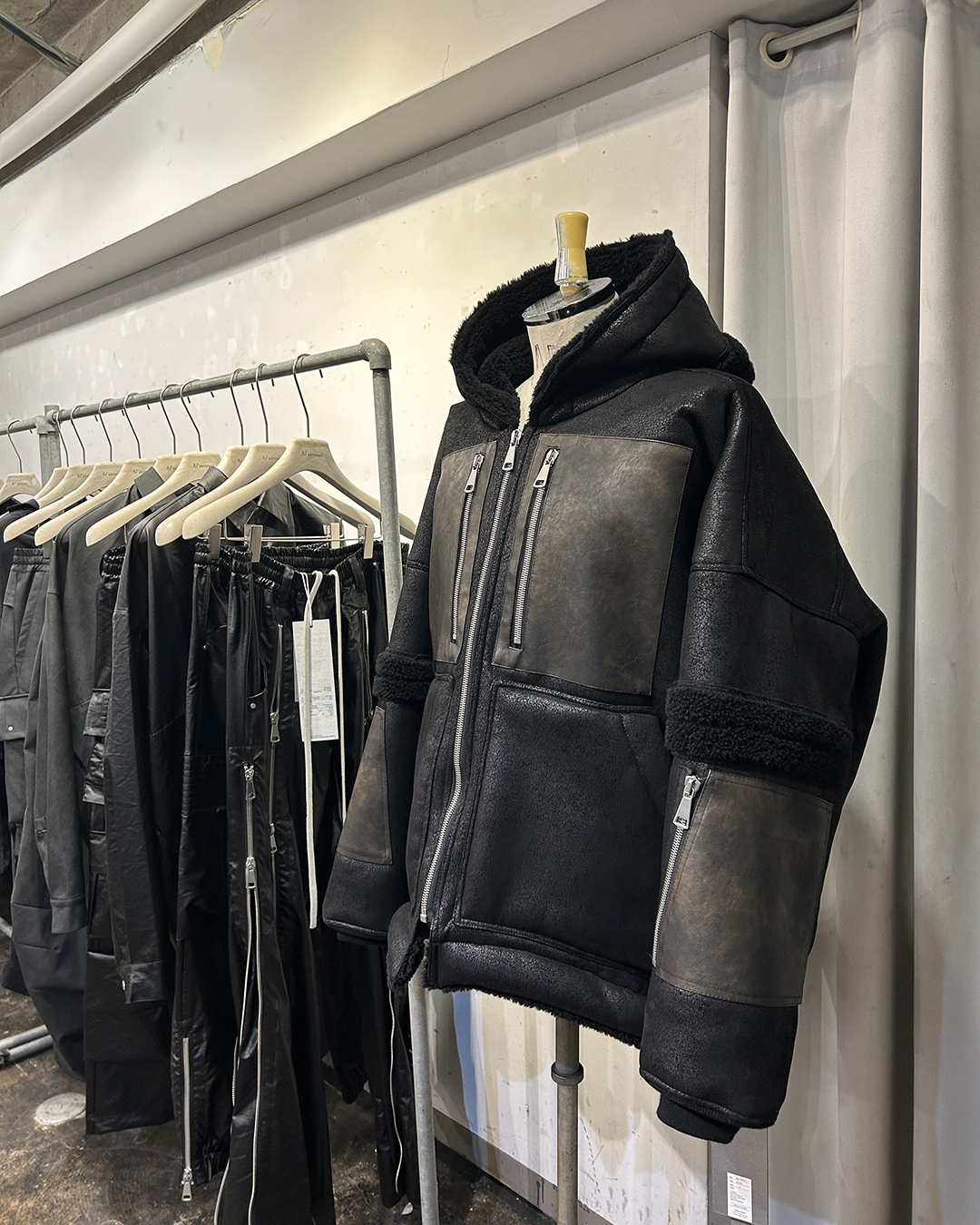 【A.F ARETEFACT (エーエフアーティファクト)】26AW展示会レポート