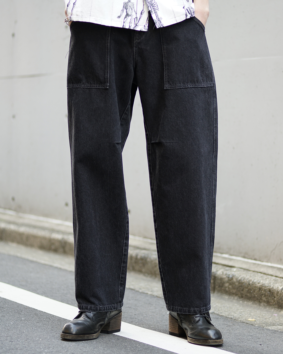 【Nomàt (ノマット) 】春はデニムじゃよ