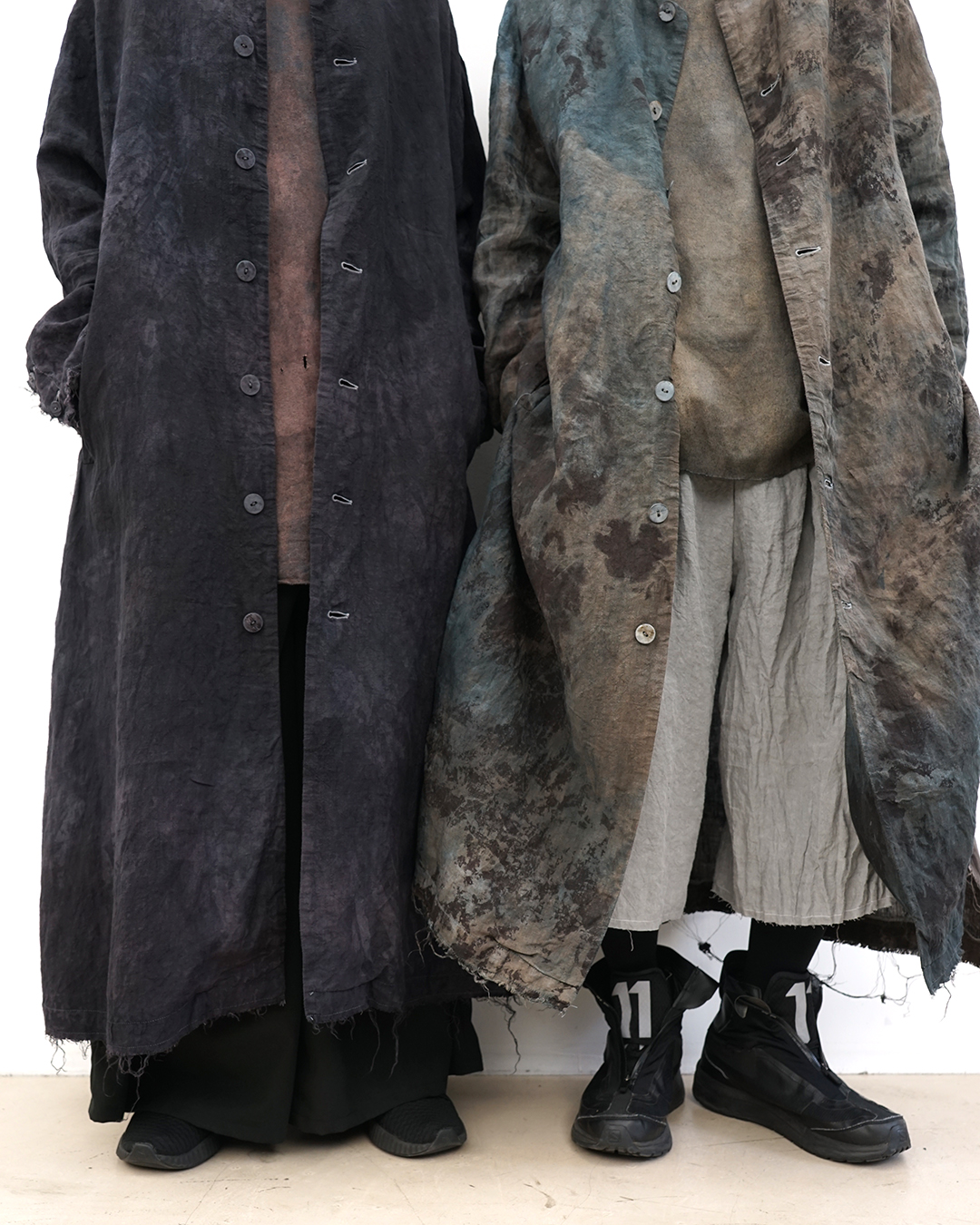 【kujaku（クジャク）】製品染シリーズの迫力をお伝えしたい