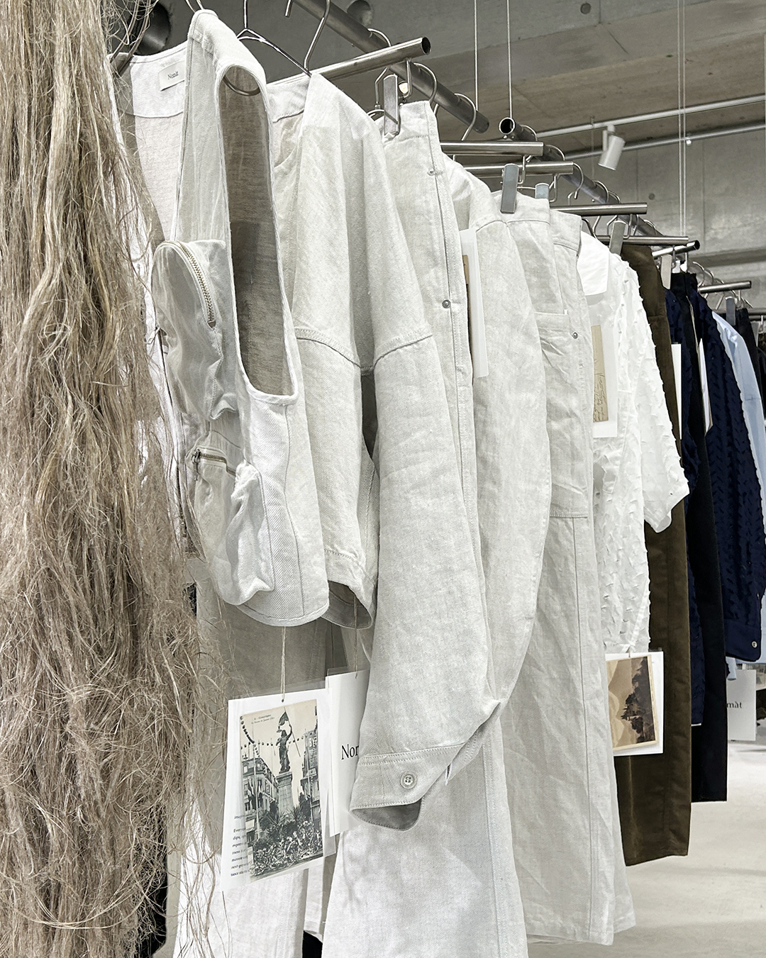 【 Nomàt (ノマット) 】27SS展示会レポート