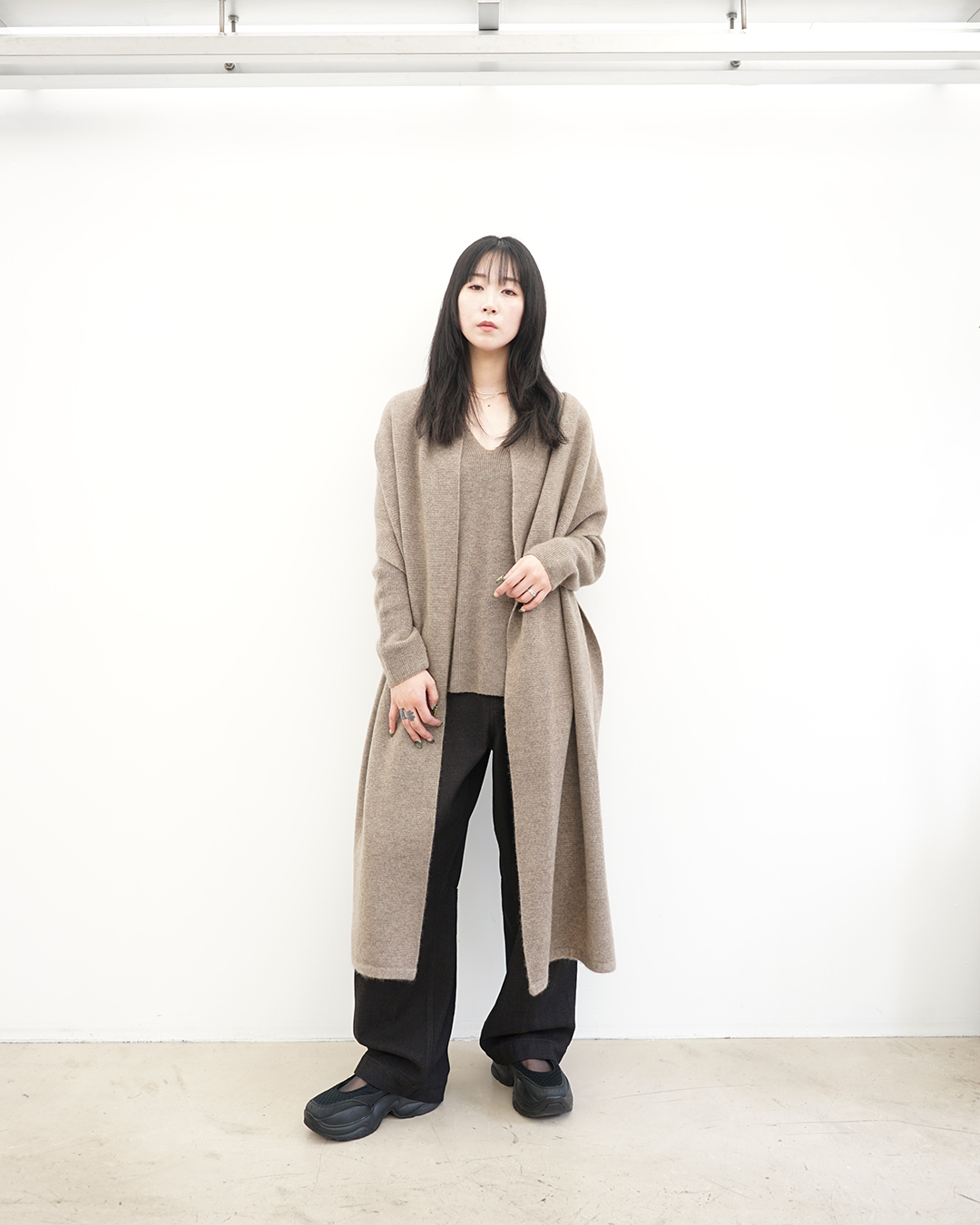 【あかあおきページ】オブレクトコート、MECREコートおまとめ トレンチコート ベージュ【AOKI公式通販】