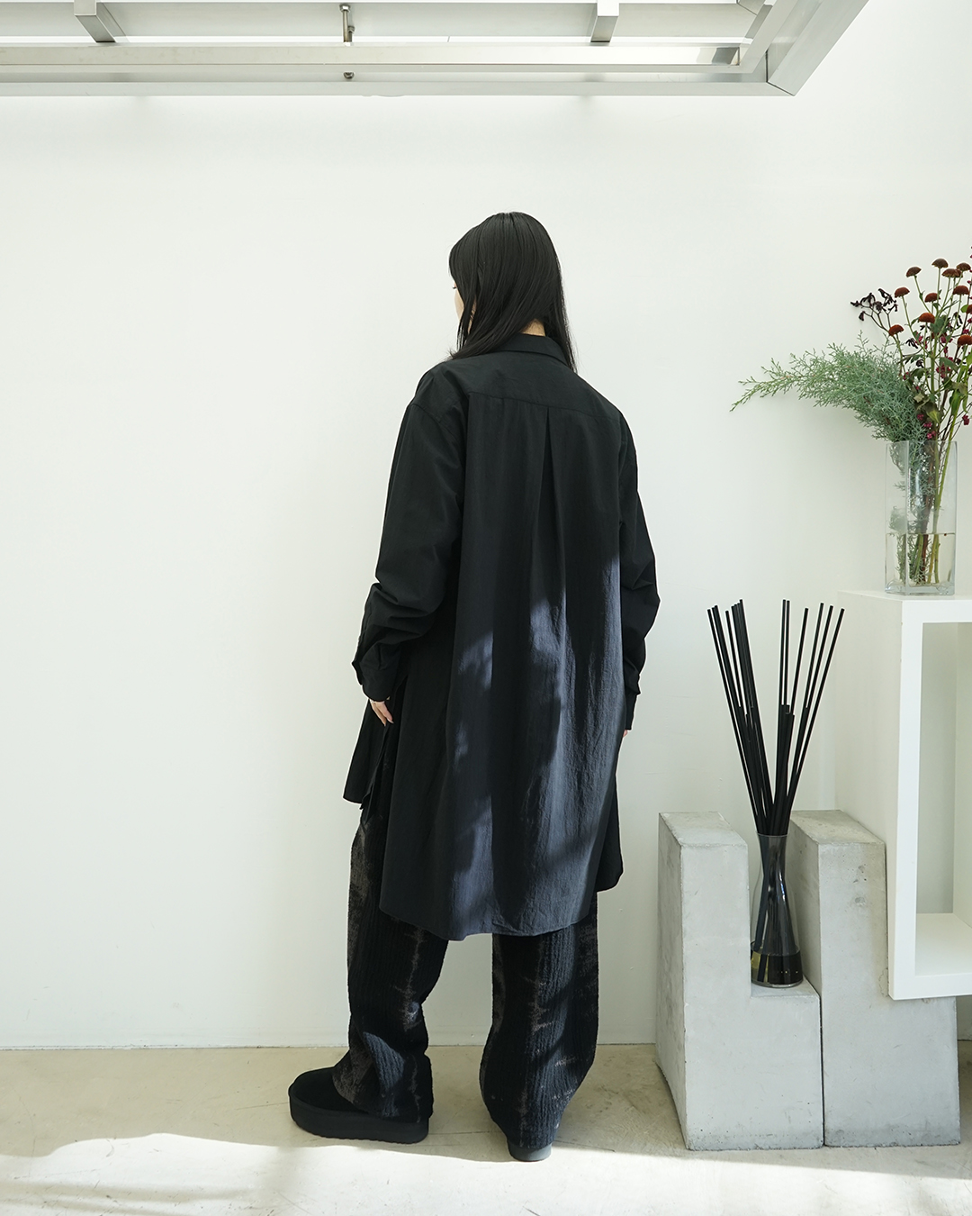 【KLASICA (クラシカ)】ロングシャツのかわいさたるや