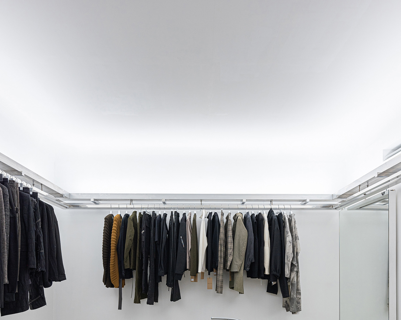 Clique Tokyoの店頭を作る時のちょいとしたこだわり