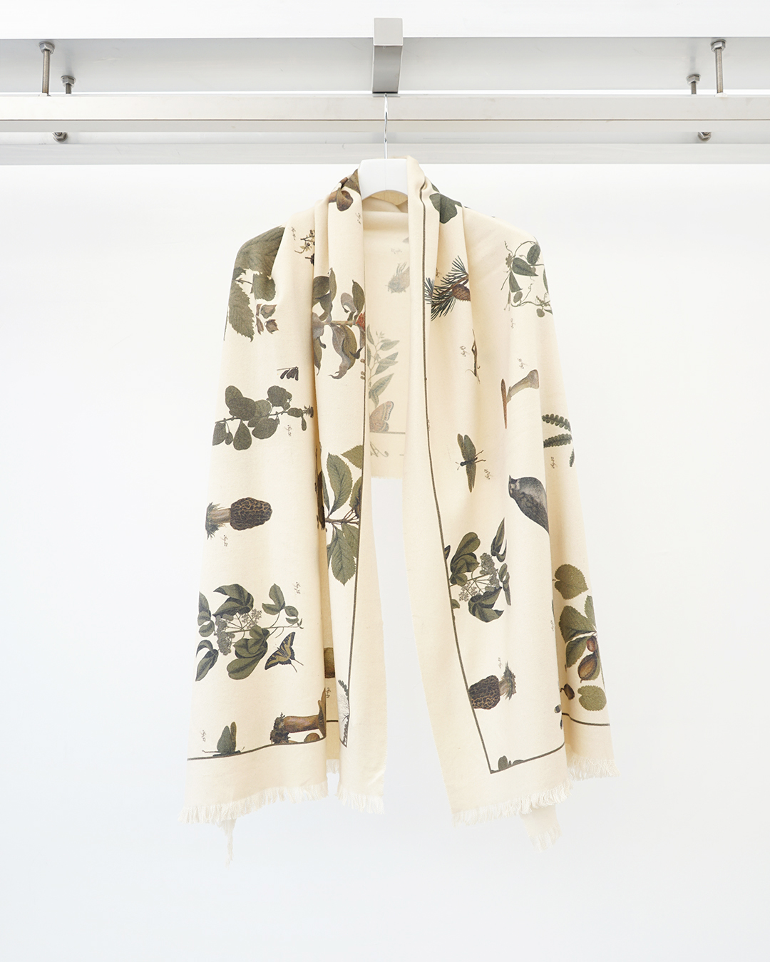 【Aleksandr Manamis(アレクサンダーマナミス)】マフラー(muffler)は和製英語