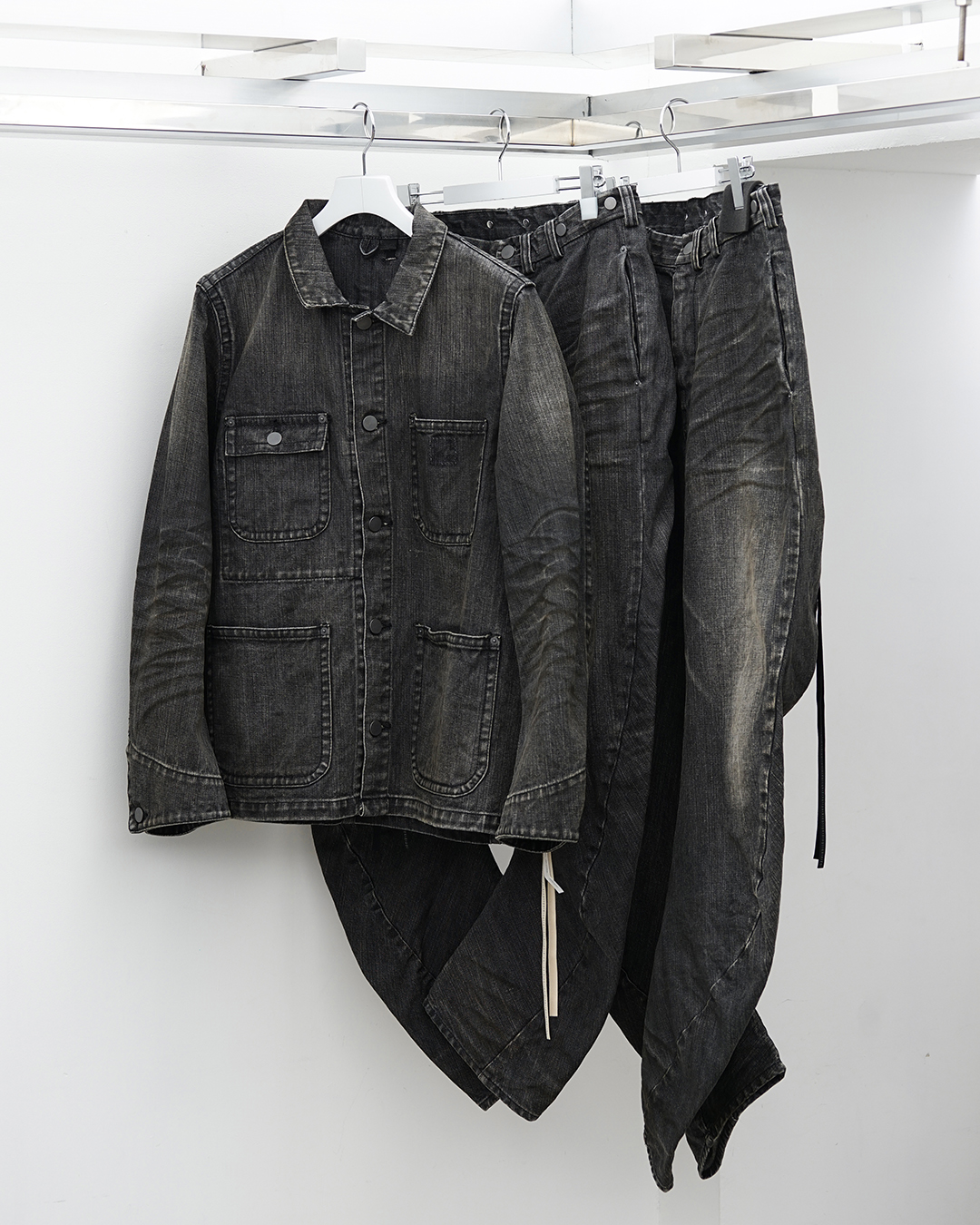 【 ISŌ：位相 ](イソウ)】今季大本命デニムセットアップ