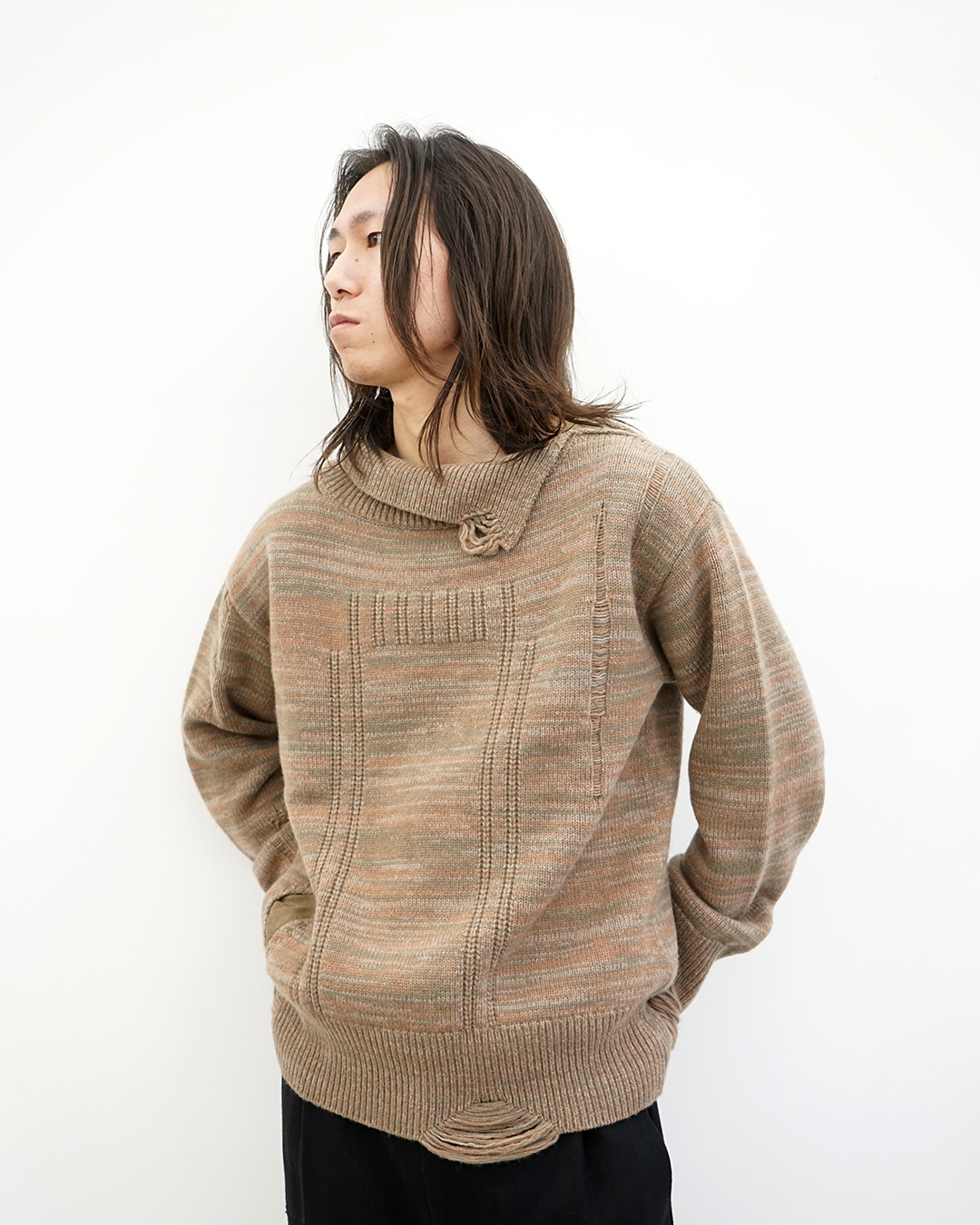 【KLASICA (クラシカ)】デストロイニットですぞい