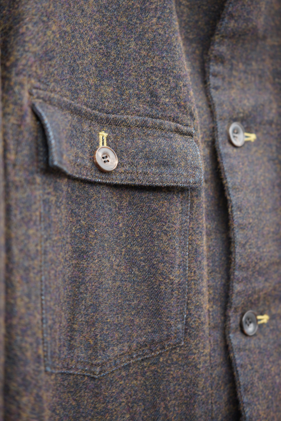 〈新入荷商品紹介〉【Nomàt 24AW】温かみのある生地が魅せる上質な衣服