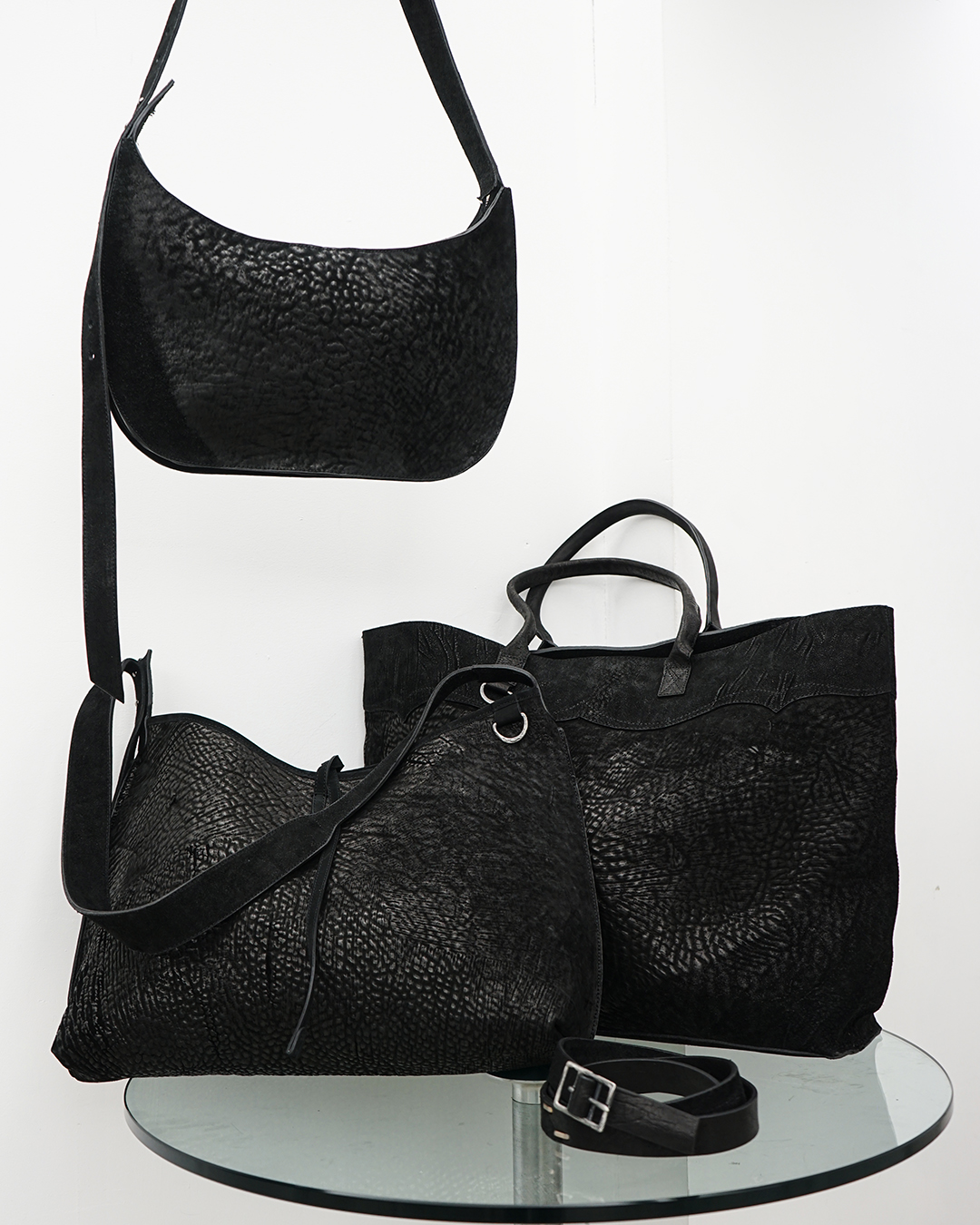 【Forgotten Materials (フォアゴットン・マテリアルズ)】第2の肌バッグ