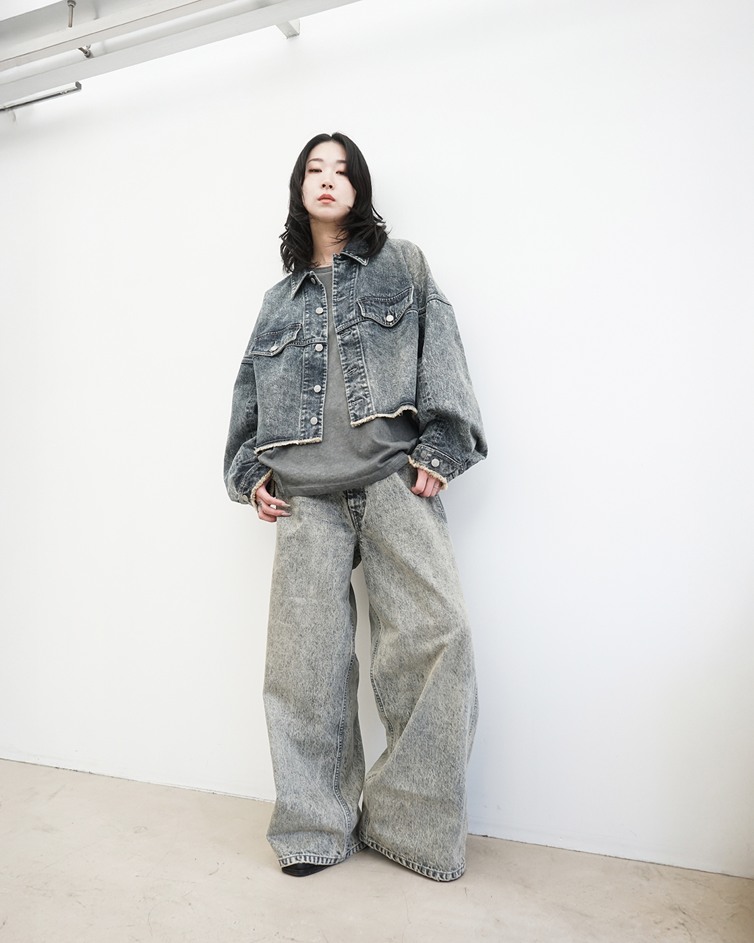 【Nomàt (ノマット) 】ケミカルウォッシュによる良い女の作り方