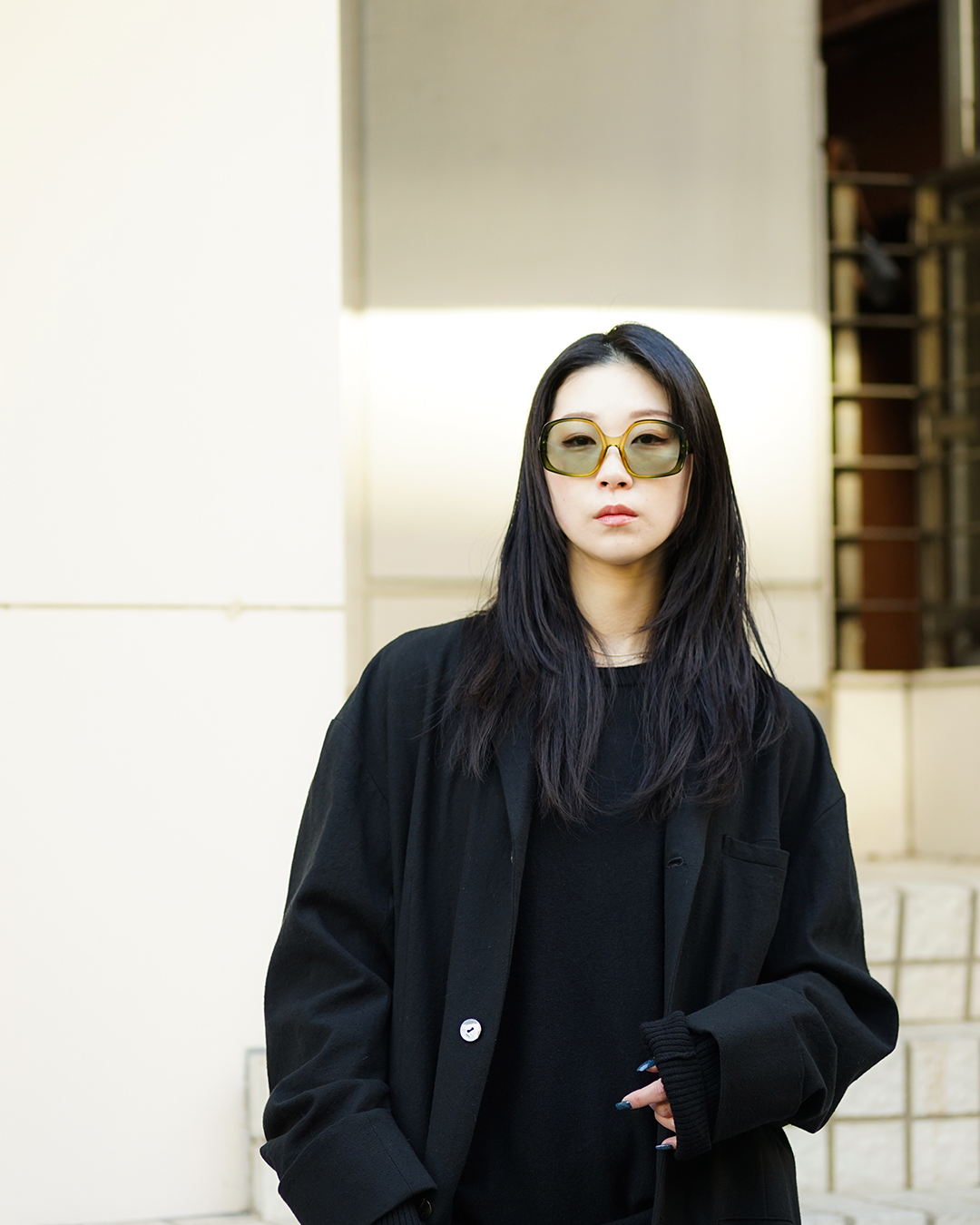 アイウェアをスタイリングに取り入れるということ