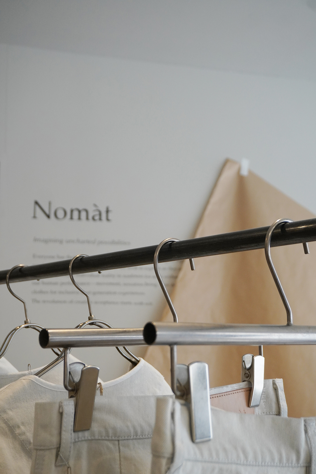 【Nomàt】25SS展示会に行ってきました。