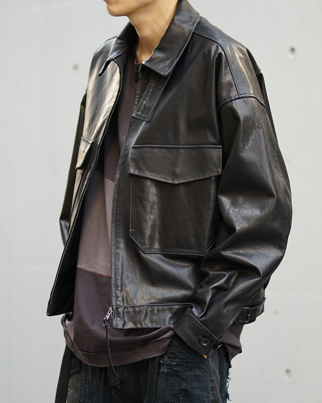 【The Viridi-anne (ザヴィリディアン)】レザジャケを着る季節?今ですよ