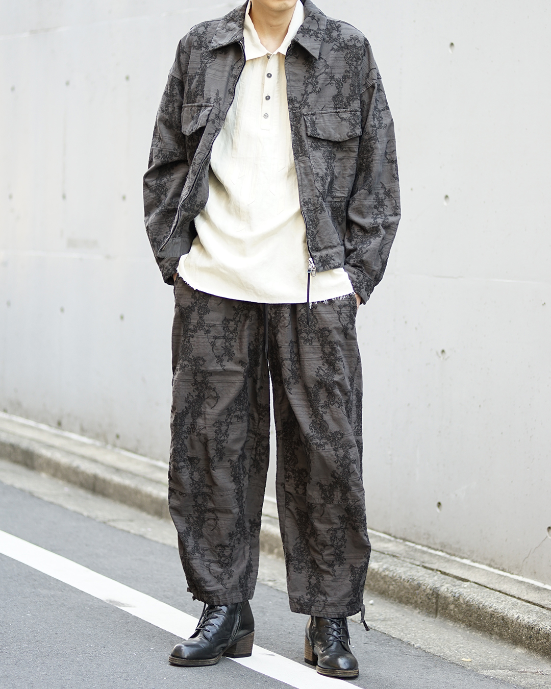 【The Viridi-anne (ザヴィリディアン) 】オールエンブロイダリーセットアップ