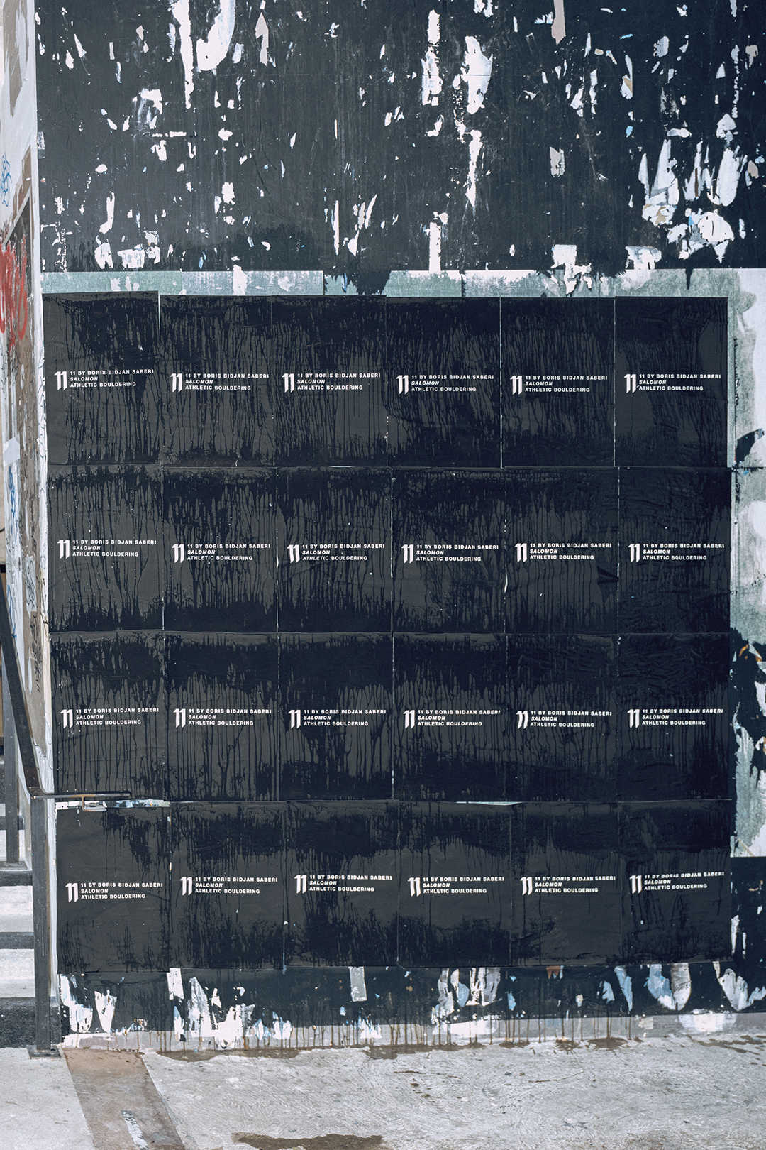 This is 【11 BY BORIS BIDJAN SABERI】
