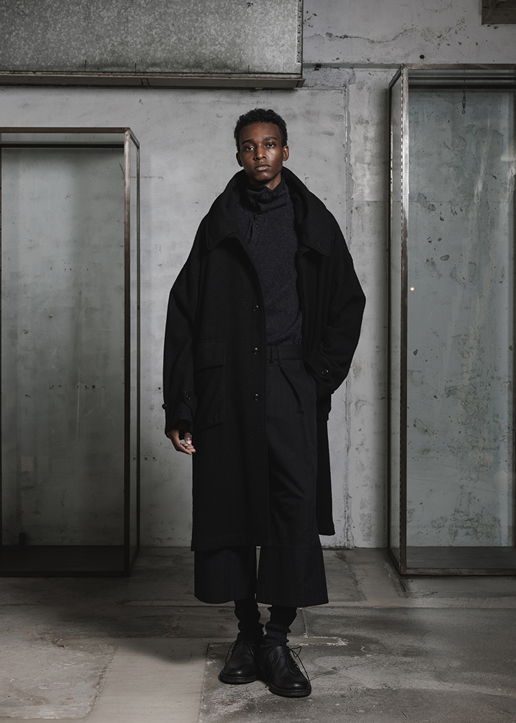 【The Viridi-anne】24AW ”風合い”を大事にしたコート２型
