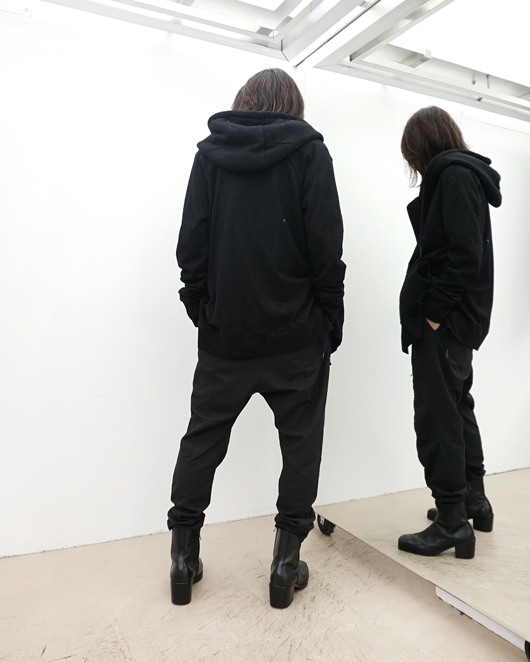 【D.hygen（ディーハイゲン）】無撚糸裏毛は長く愛せる
