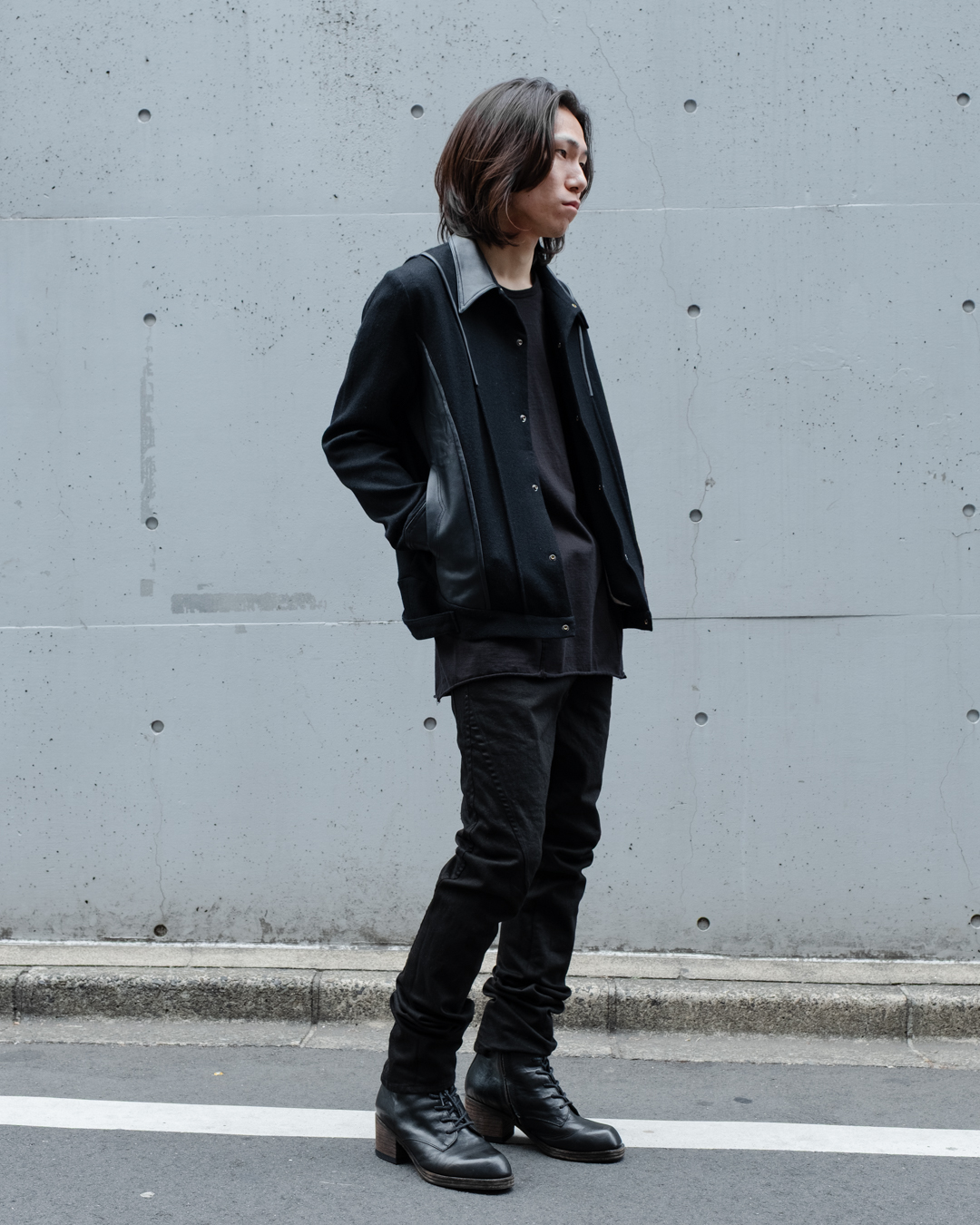 【Professor.E（プロフェッサーイー）】流行りという感覚を捨てたシルエット