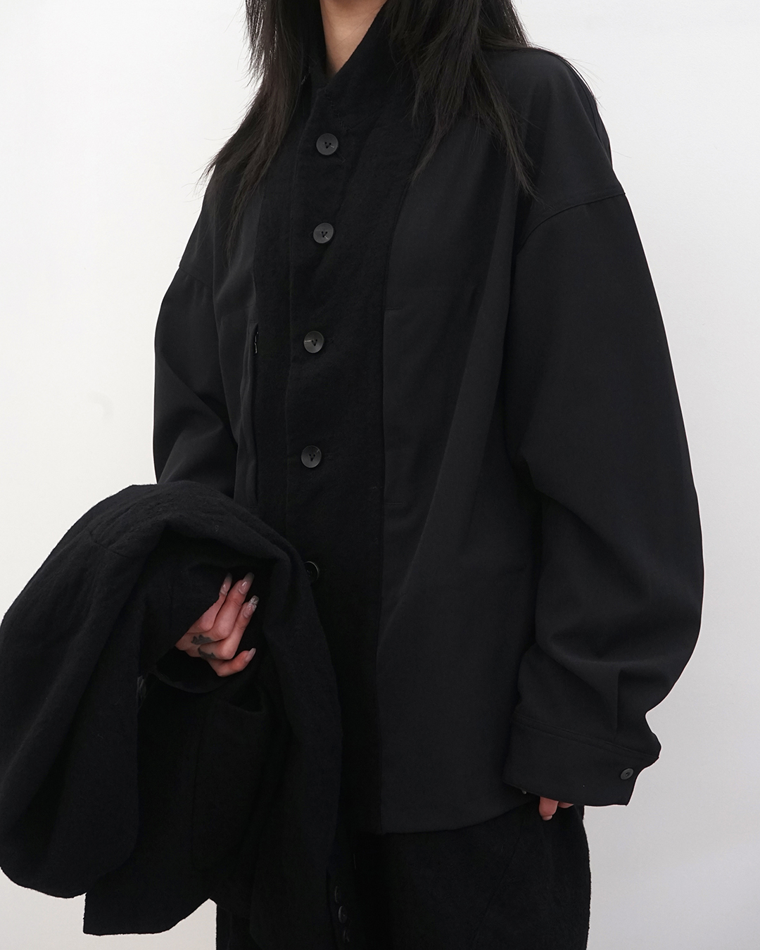 【The Viridi-anne (ザヴィリディアン) 】総刺繍×デタッチャブルによる世界観