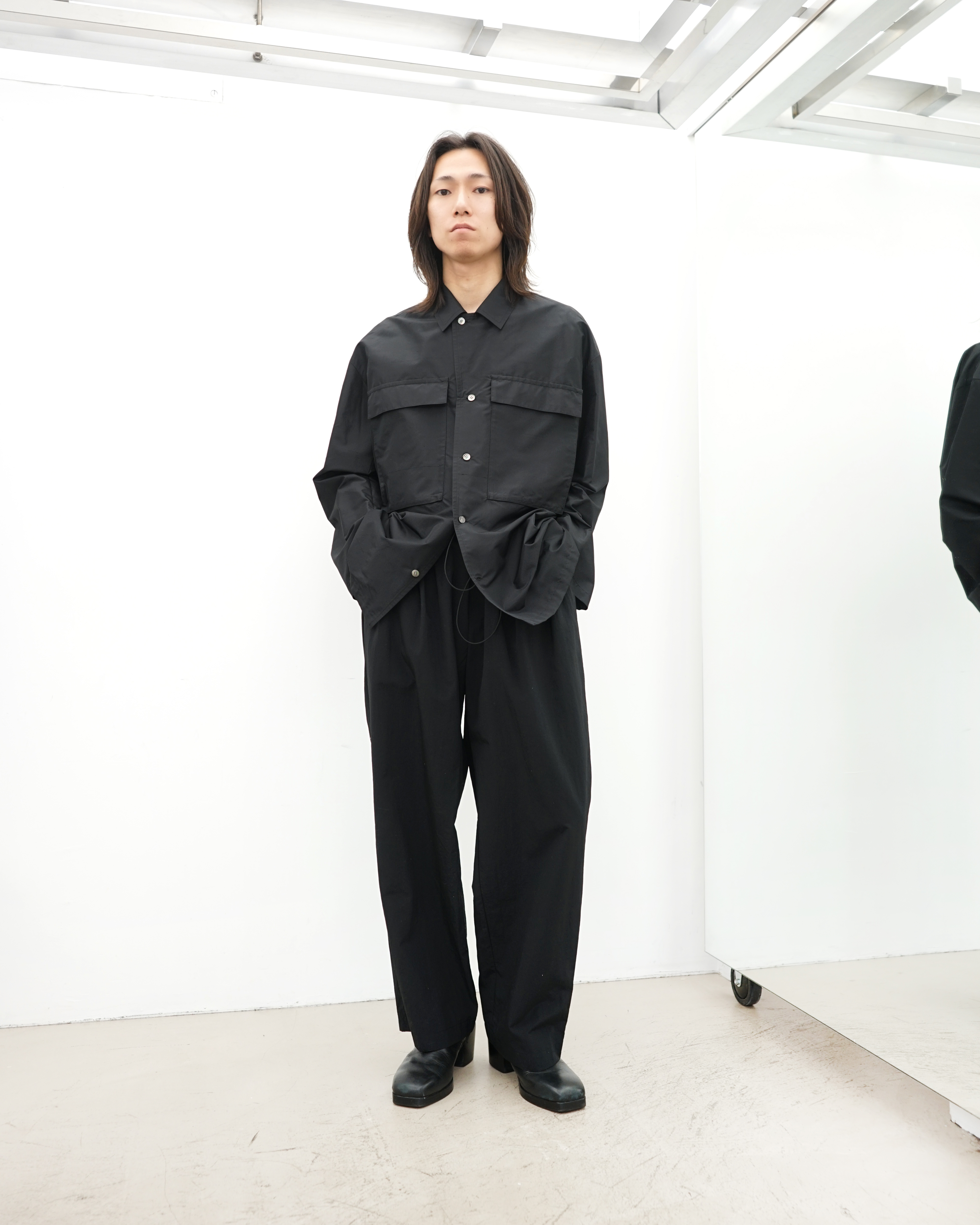 【Blanc YM（ブランワイエム）】通年着用可能軽撥水最高兼最強パンツ