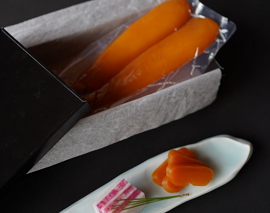 【ご予約受付中】料理長手仕込み　からすみ