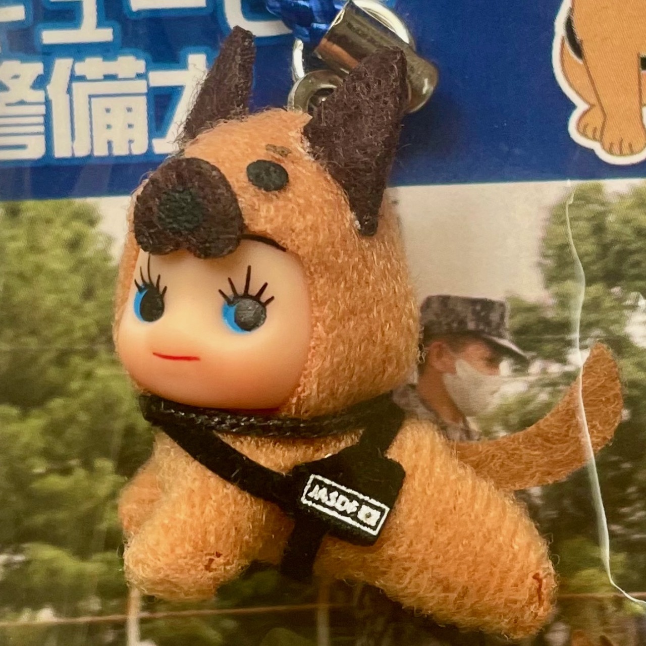 警備犬キューピー　即日完売　