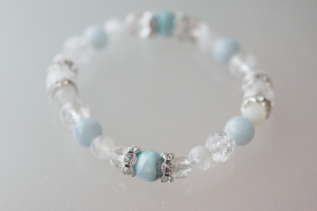 大人気ラリマーブレスレットが入荷しました☆