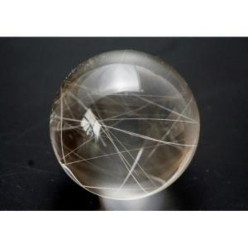 ルチルクォーツ丸玉がお得です☆