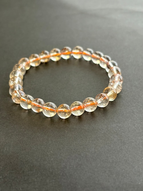 仕事運，金運アップ☆ルチルクォーツブレスレットが入荷しました☆彡