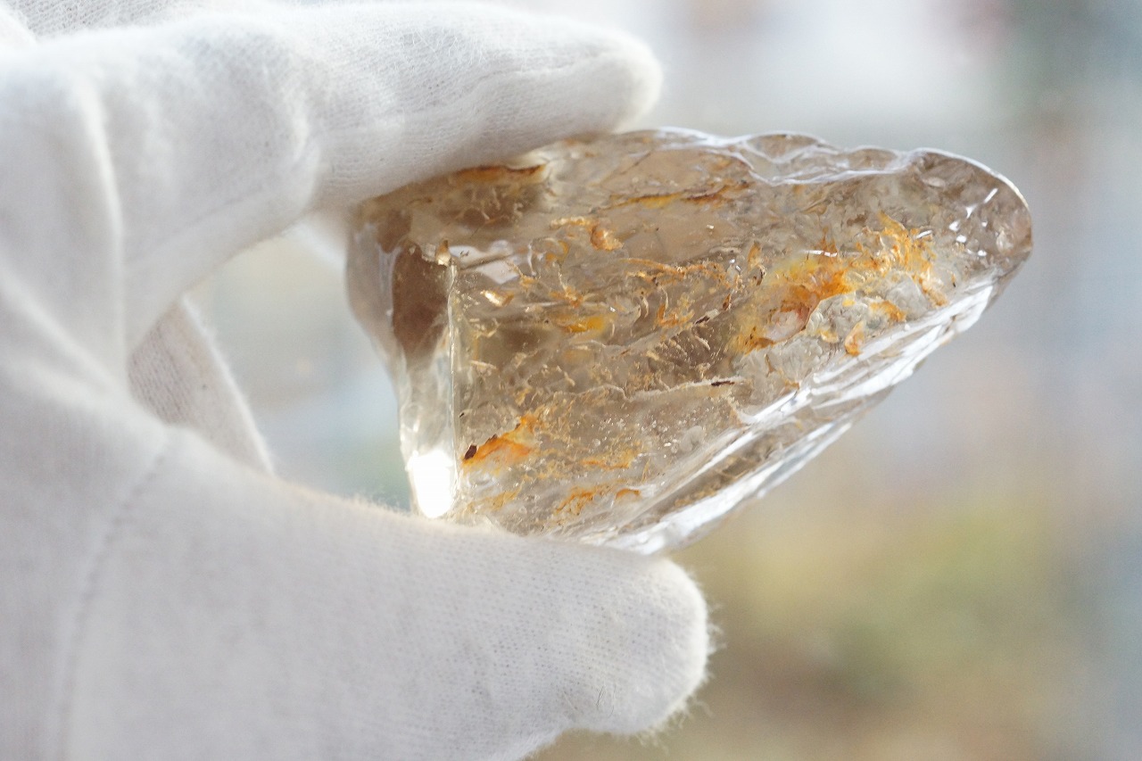 美しい天然シトリンが入荷しました☆