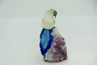 可愛い！天然石小鳥置物が入荷しました！