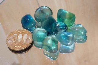 今日はフローライトが色々入荷しました☆