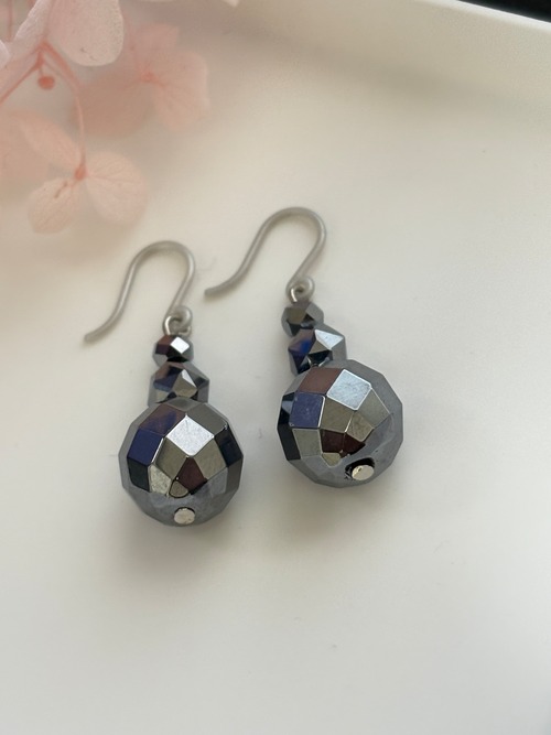 キラキラ☆テラヘルツピアスが再入荷しました♡