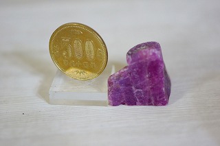 ルビーのタンブルが入荷しました！